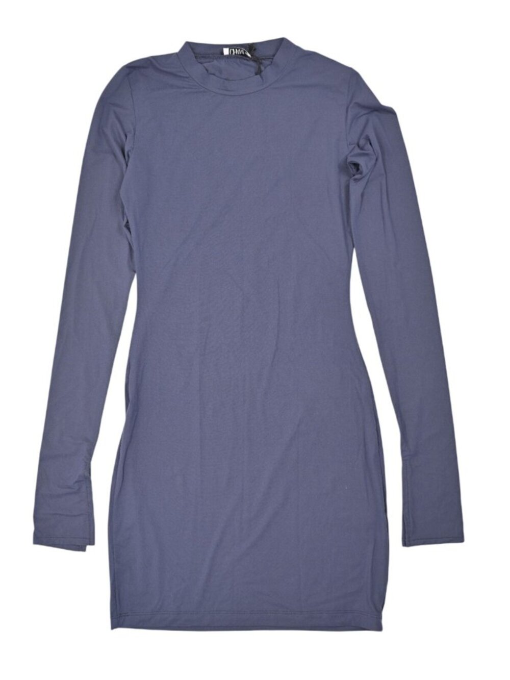 CHAM The Giselle Mini Dress in Navy